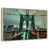 Floating Frame Natural Wood