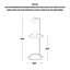 Luminaire de plateau de table d'appoint