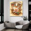  «Gastronomie» par Silvia Vassileva, art mural en verre acrylique, 36 po x 36 po-991550730