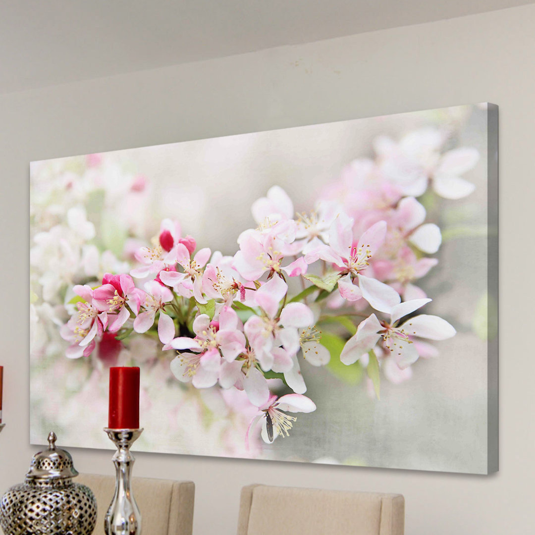 " April Flowers " by Sylvia Cook Marmont Hill 