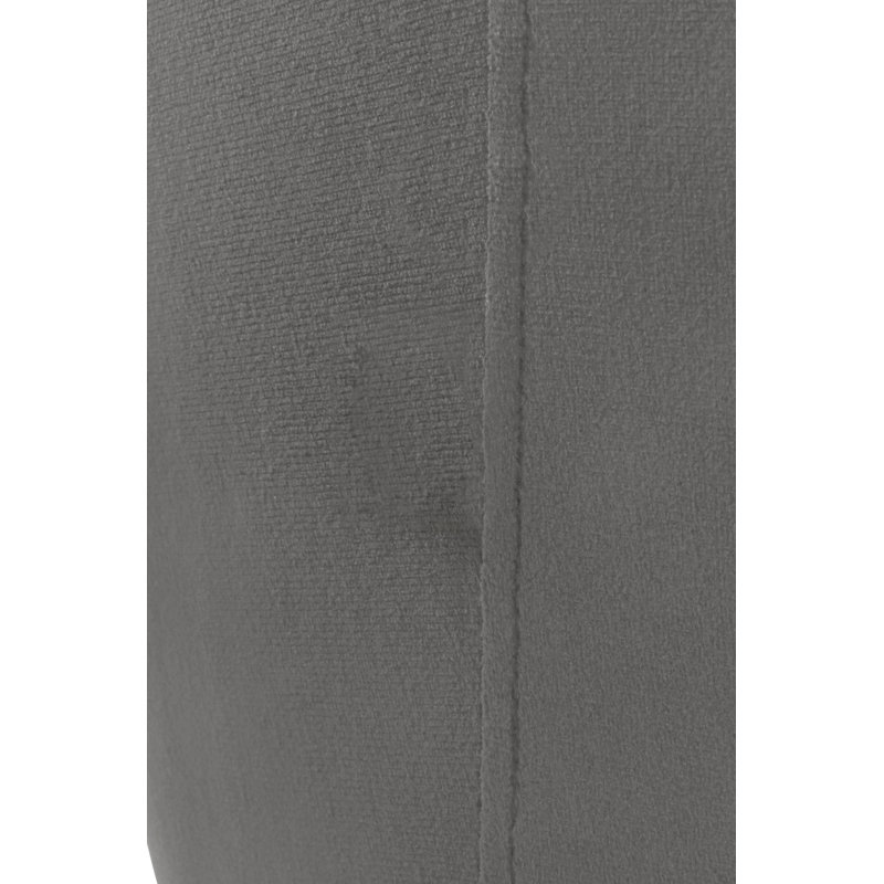 Joshua Velvet Armchair, Grey Velvet