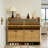 Shoe Storage Cabinet With 4 Flip Drawers,Modern Shoe Organizer For Entryway-259686107
