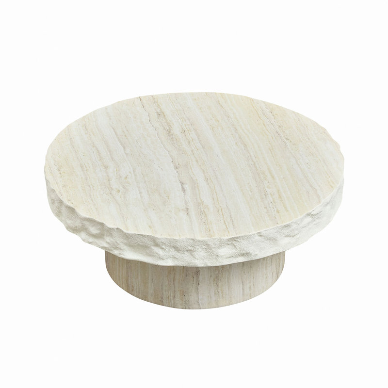 Fiberglass Round Coffee Table