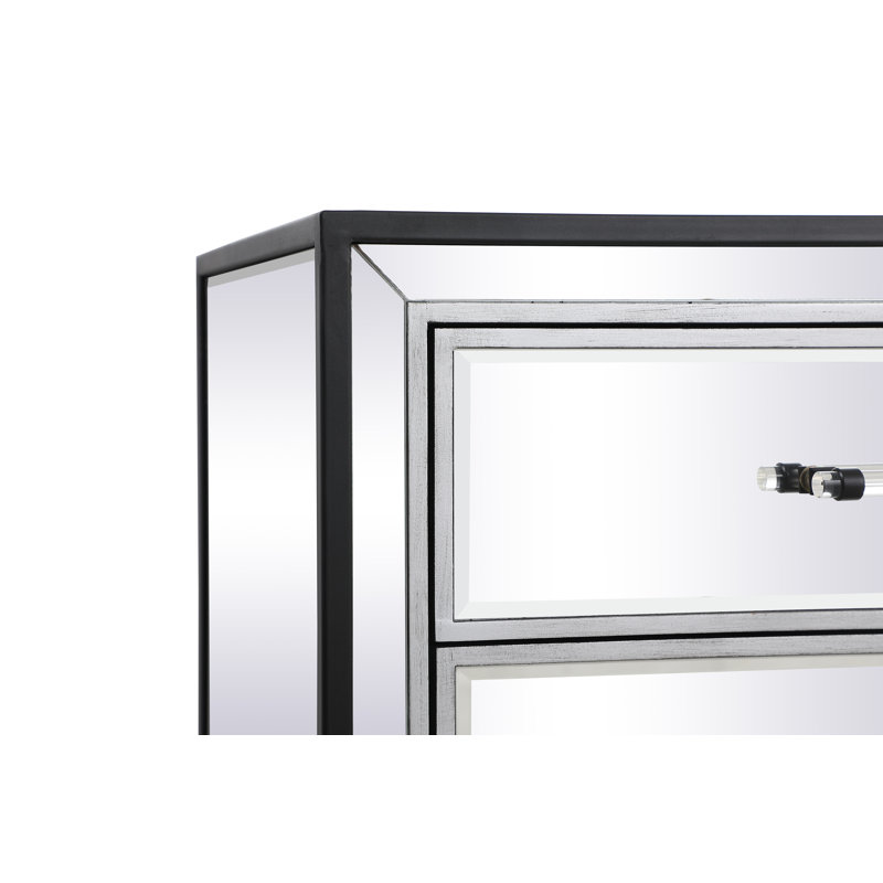 Commode d'appoint 6 tiroirs Cassie