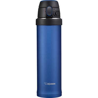 Flip-and-Go Vacuum Insulated Stainless Steel Travel Mug