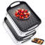Ensemble de 4 plateaux de service antidérapants en silicone plastique 40 x 28,5 cm (15,7 x 11,2 po) pour canapé, lit, terrasse et voyages-814520750