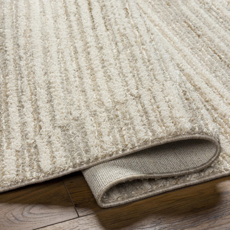 Anaysha Striped Indoor Rug, Rectangle 9'2" x 12'