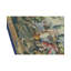 Hand-Knotted High-Quality Blue and Green Area Rug