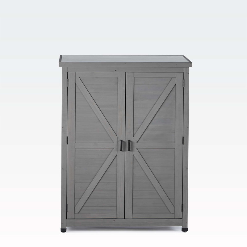 Armoire de rangement pour l'extérieur