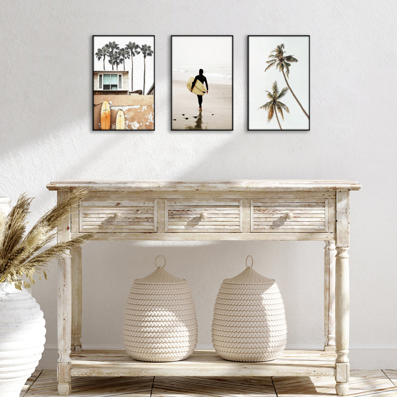 Americanflat Front Loading Picture Frame Set - Perfect for Photos and Wall Decor - 3 Pack - Black, 11" W x 17" H