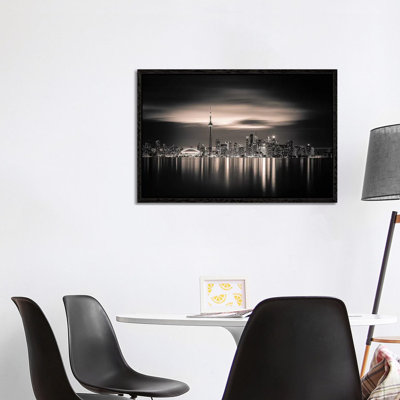 Toronto by Yoann - Print on Canvas