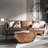 Vintage Style Bucket Shaped Coffee Table For Office, Dining Room And Living Room-1961016454-1961016505
