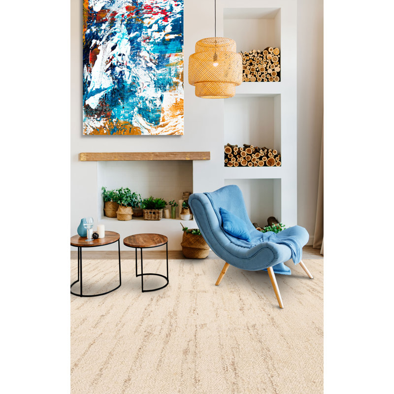 Santa Fe Flatweave Wool Area Rug, Rectangle 6' x 9'