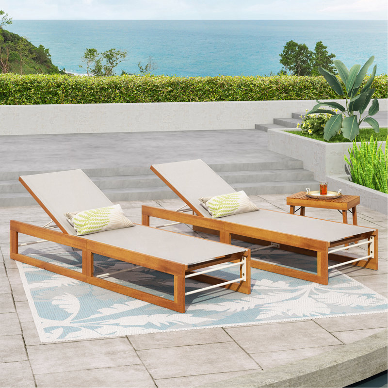MIA CHAISE LONGE, 2, Beige