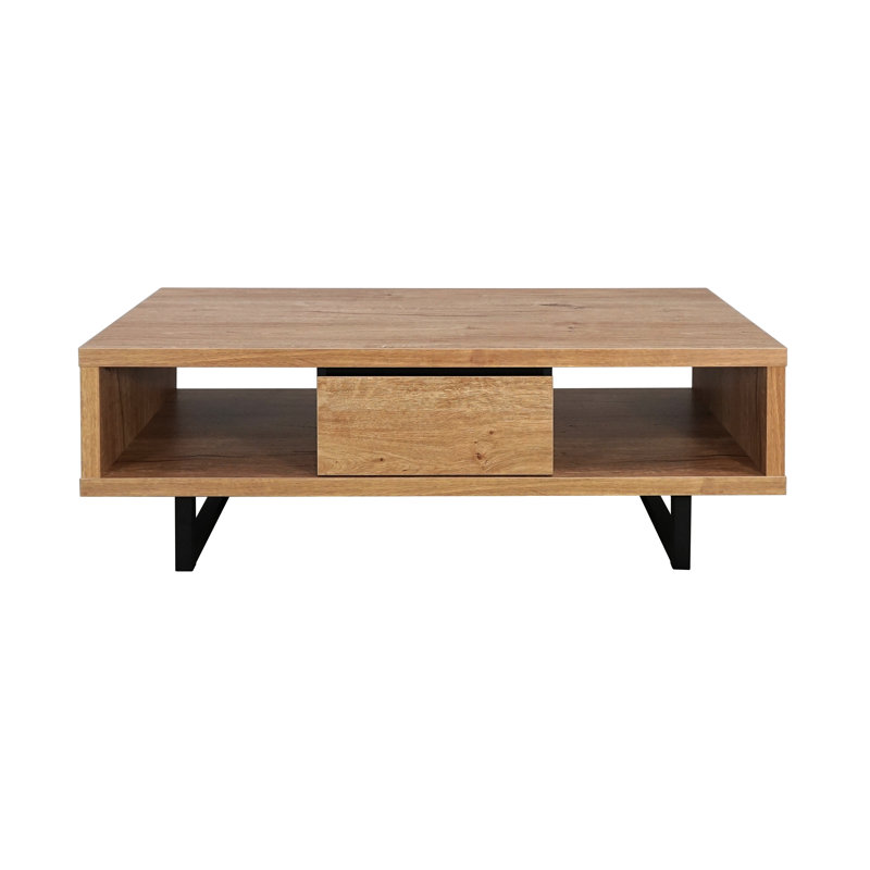 Table basse avec tiroir de rangement Albert