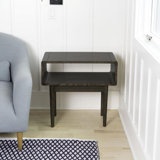 Buerger Solid Wood End Table