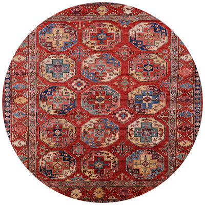 Tapis de style oriental rouge