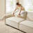Coniglio 95'' Upholstered Sofa-886068623