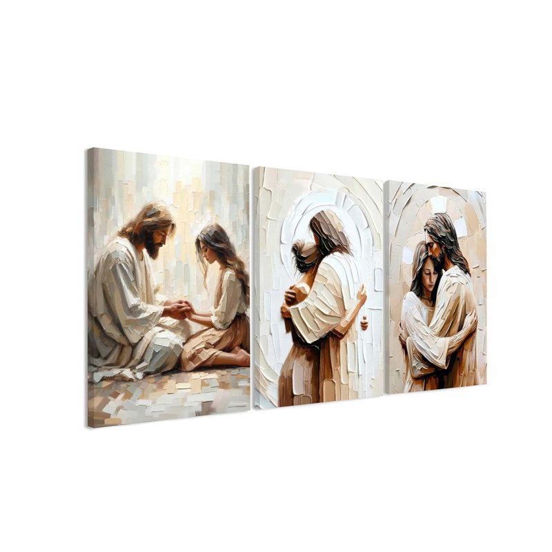 3 Piece Wrapped Canvas Print