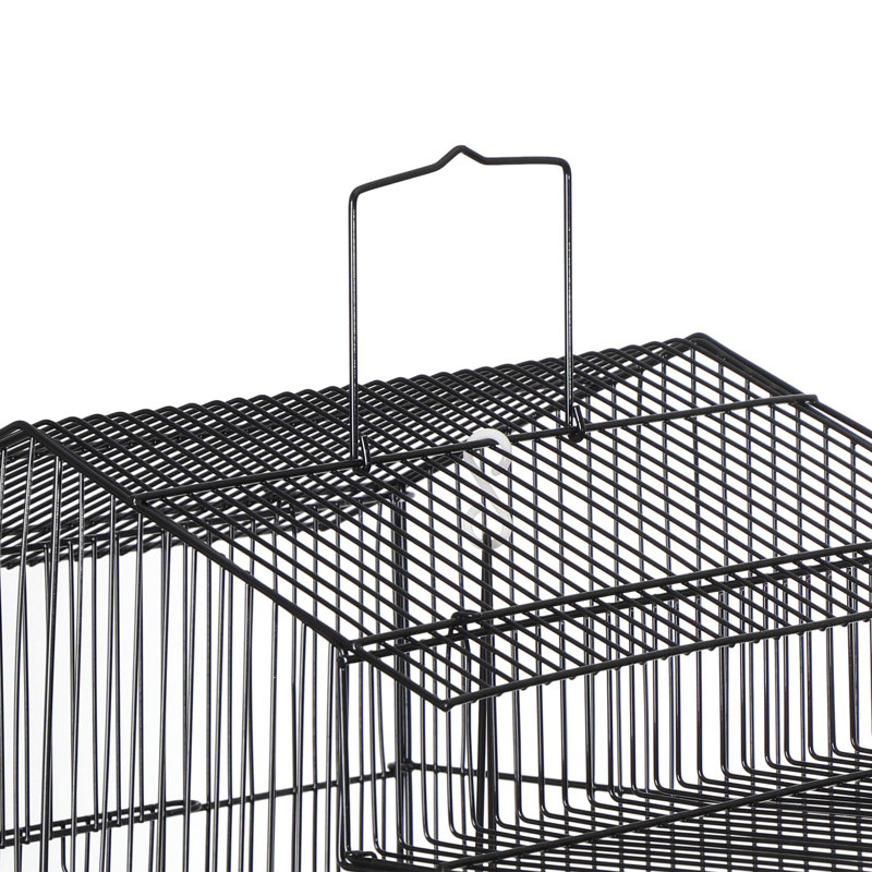100cm Iron Wire Flight Cage, white
