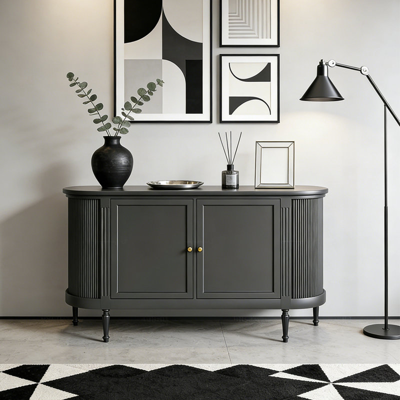 Buffet style européen minimaliste
