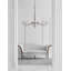 Suzanne Kasler Bordeaux Grande Chandelier