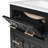 Ceramic Sink Set, Freestanding Single Vanity Unit-791354125