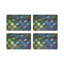Steps Spring Pebble 17.5" Vinyl Placemat-50817597