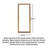 European-Style Vintage Solid Wood Carved Rectangular Full-Length Mirror-975276303-975276302