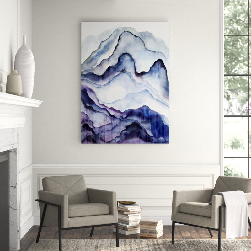 Spreading Emotion Print by Michelle Bennett, 65" H x 47" W x 1.5" D