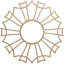 Médaillon de plafond en bois Augustus-63412101-63412104
