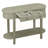 Charming Vintage Conway with Curved Lines and Functional Storage-622064825