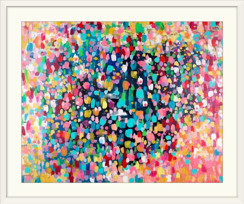 «Dance, Dance, Dance» par Fultonham, reproduction d'art, H 16 po x l 20 po x P 1,5 po, Toile