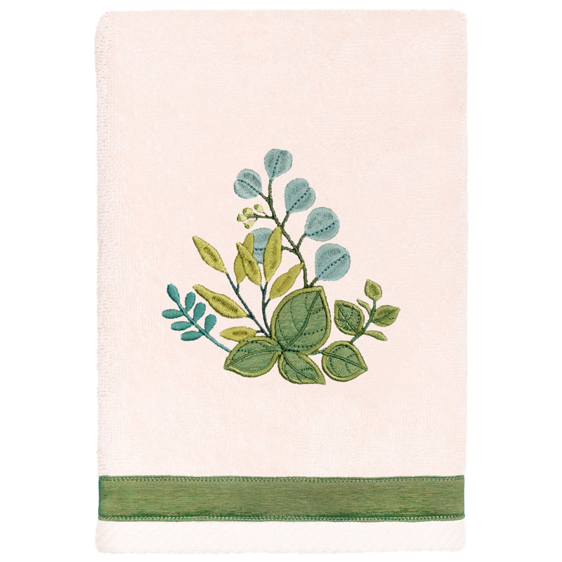 Botanica Turkish Cotton Hand Towel, Blush