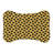 Chromatic Bud - 1 Piece Bone Shape Feeding Mat