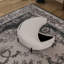 Repose-pieds rembourré demi-lune avec rangement-492289258