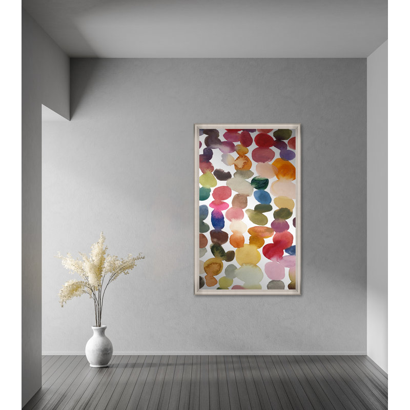 Jellybeans I Print, 72" H x 48" W