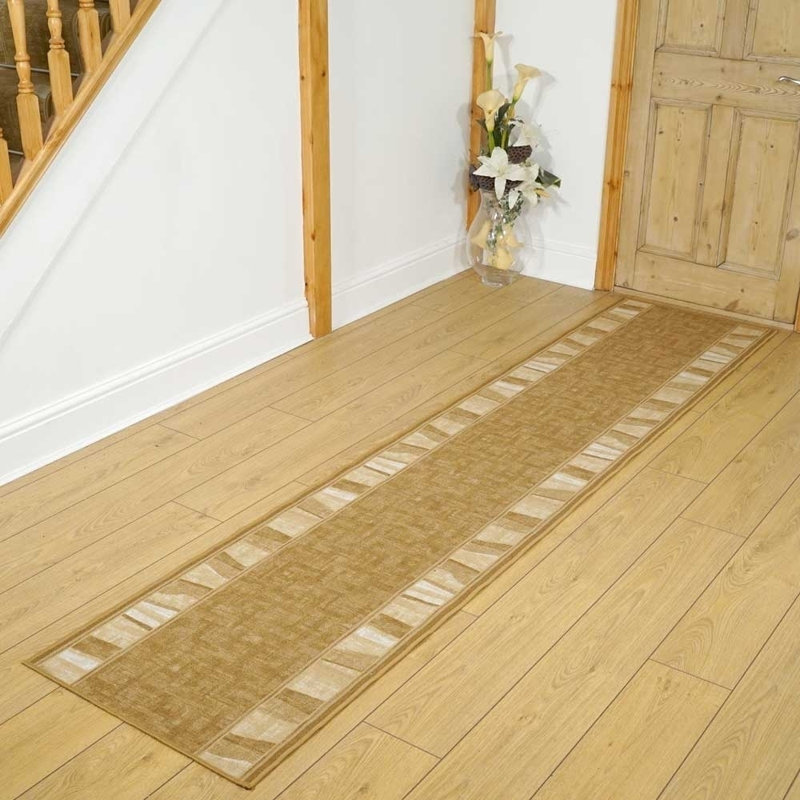 Turgay Abstract Hand Hooked Area Rug, Runner 66 x 150cm