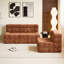 2 Seater Corduroy Loveseat