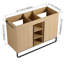 48" Freestanding Bathroom Cabinet
