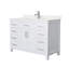 Meuble-lavabo simple autoportant 48 po avec plateau en marbre Beckett-61870907-61870909-61870911