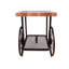 Table de bout rectangulaire Vintage Oak
