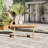 Audre Extendable Oval Teak Outdoor Dining Table