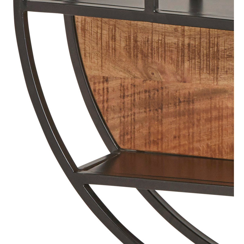 Dortch 4 Piece Circle Accent Shelf