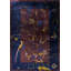 Bold Tree Bird Of Paradise Pattern Small Antique Chinese Deco Rug