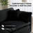 L-Shaped Sectional Sofa W/Reversible Footrest,sofas,couches-1743588031