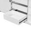 Shaker Style Kitchen Pantry with Drawers-794314300