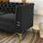 Tharyn Flared Arm Chesterfield Sofa-1785769902