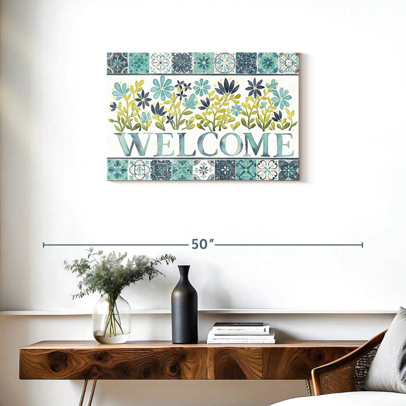 Plaque murale «Garden Getaway», H 20 po x l 30 po