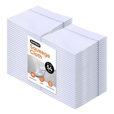 Chiffon blanc Superio Squeegee